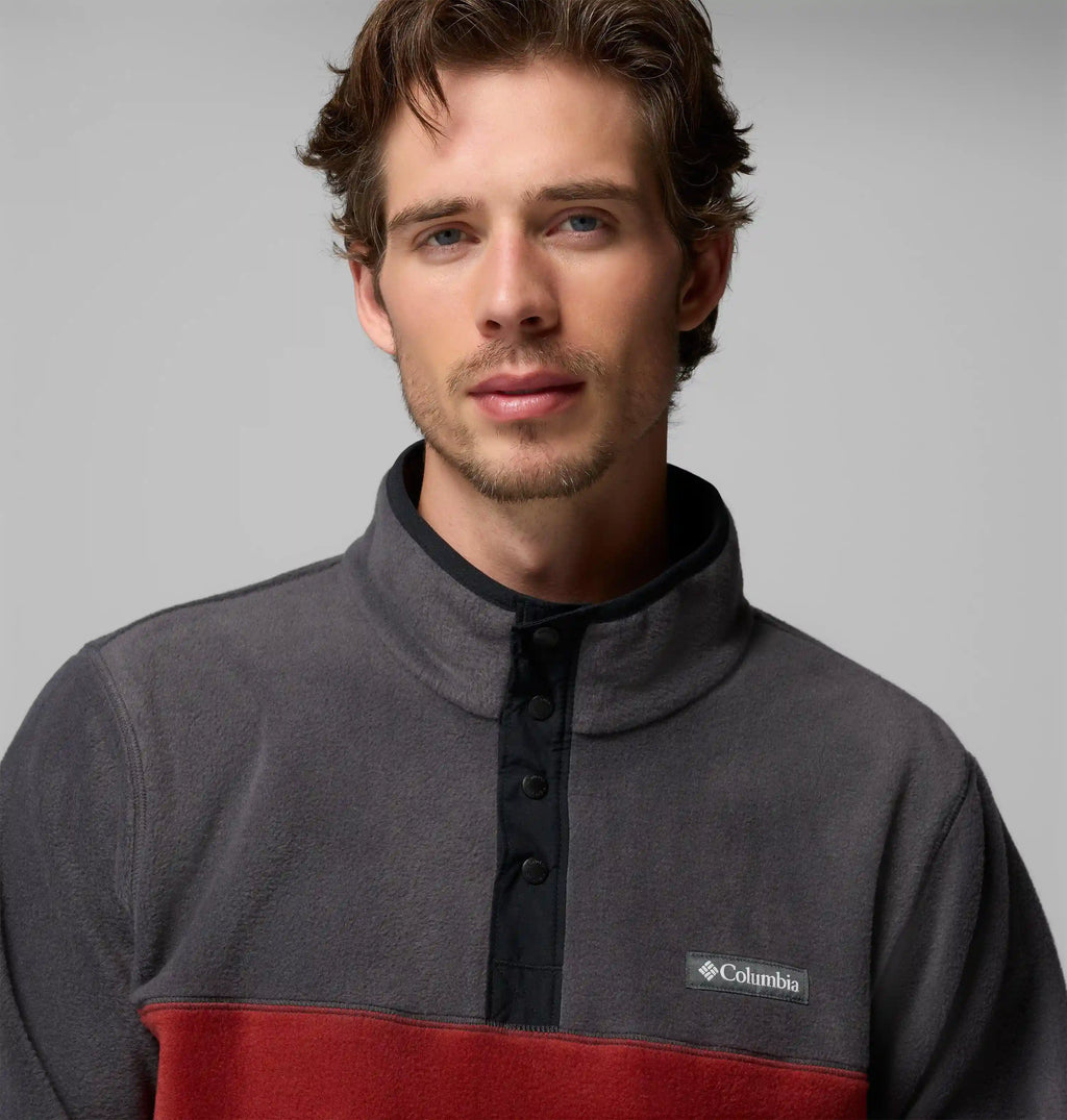 Men's Steens Mountain Half Snap II Fleece Pullover - Tall