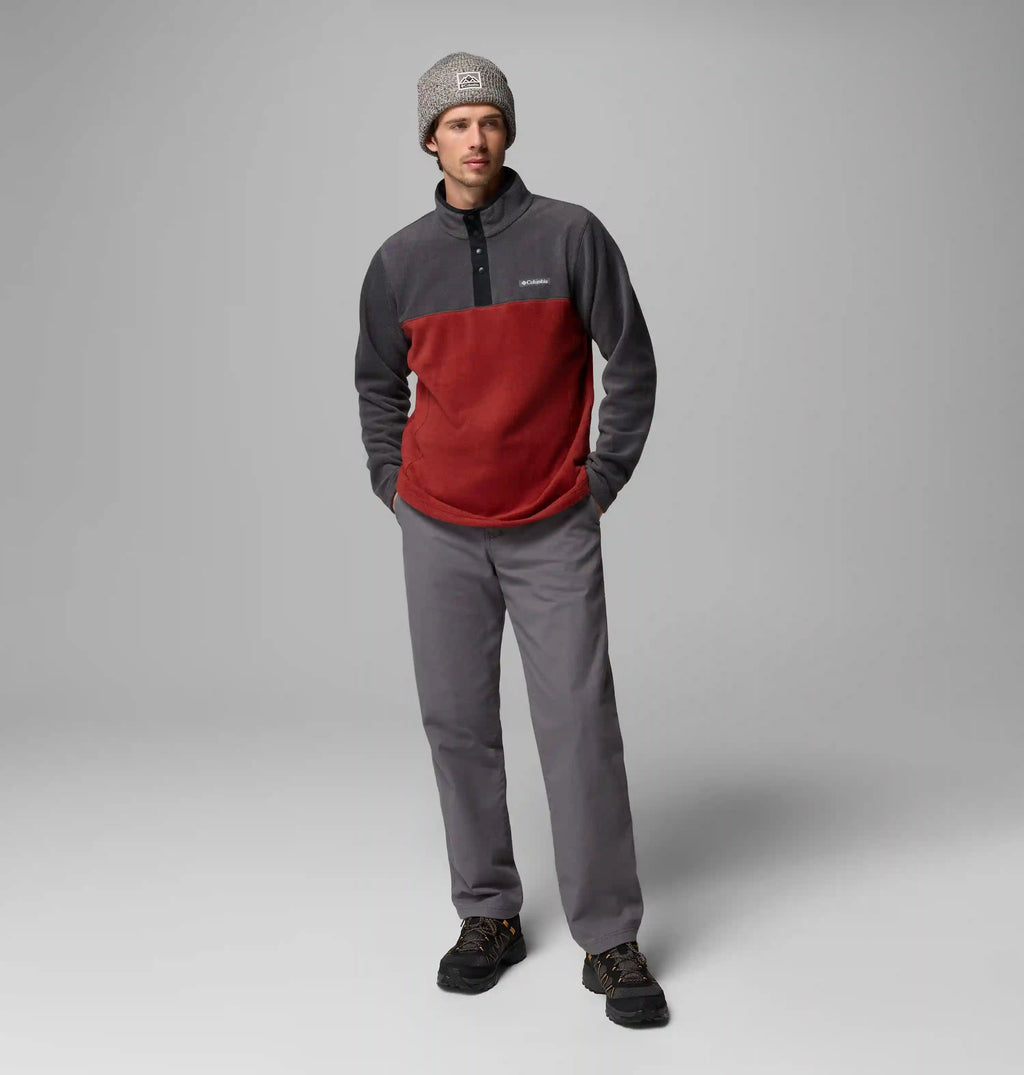 Men's Steens Mountain Half Snap II Fleece Pullover - Tall