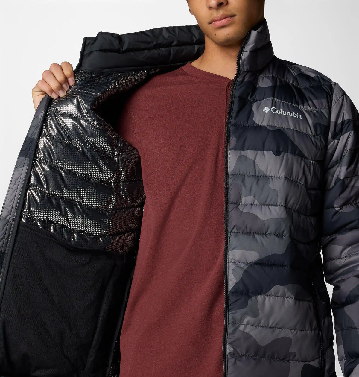Men's Powder Lite II Printed Jacket