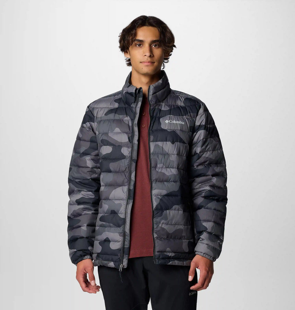 Men's Powder Lite II Printed Jacket