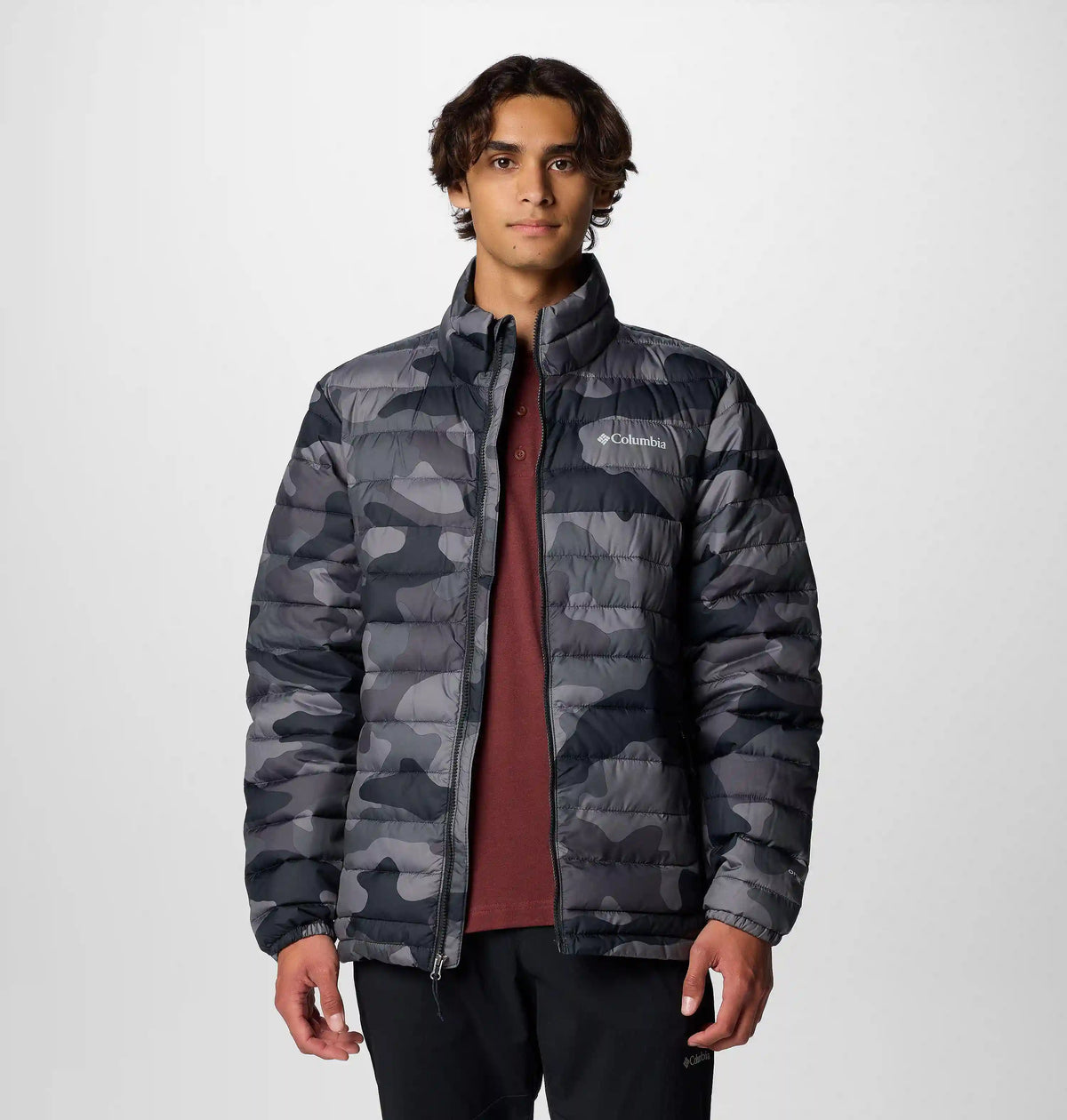 Men's Powder Lite II Printed Jacket