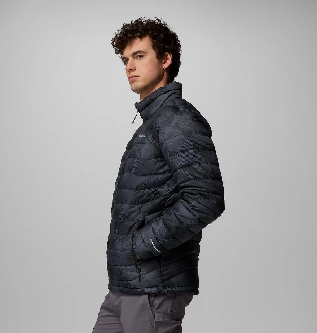 Men's Powder Lite II Printed Jacket