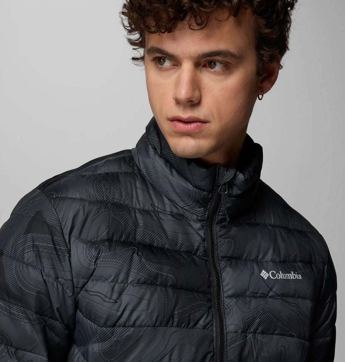 Men's Powder Lite II Printed Jacket