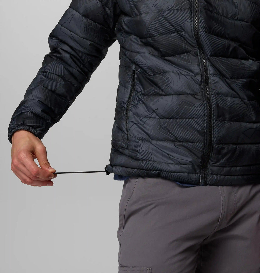 Men's Powder Lite II Printed Jacket