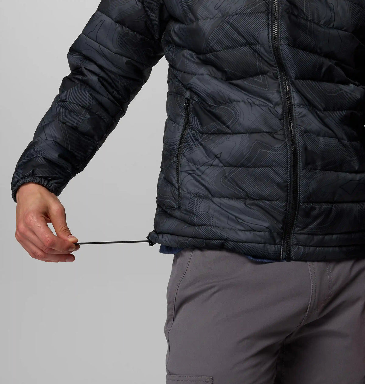 Men's Powder Lite II Printed Jacket