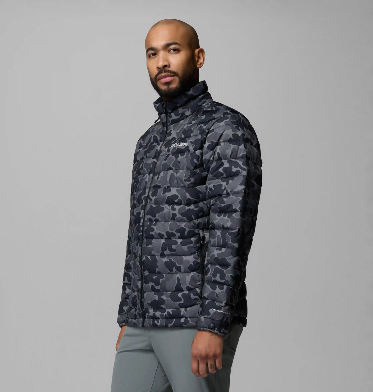 Men's Powder Lite II Printed Jacket