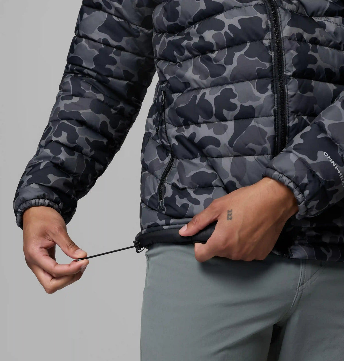 Men's Powder Lite II Printed Jacket