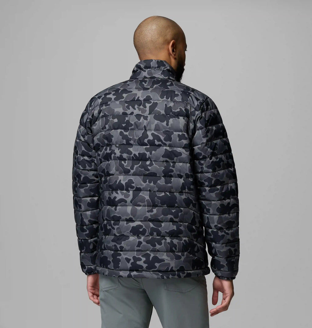 Men's Powder Lite II Printed Jacket