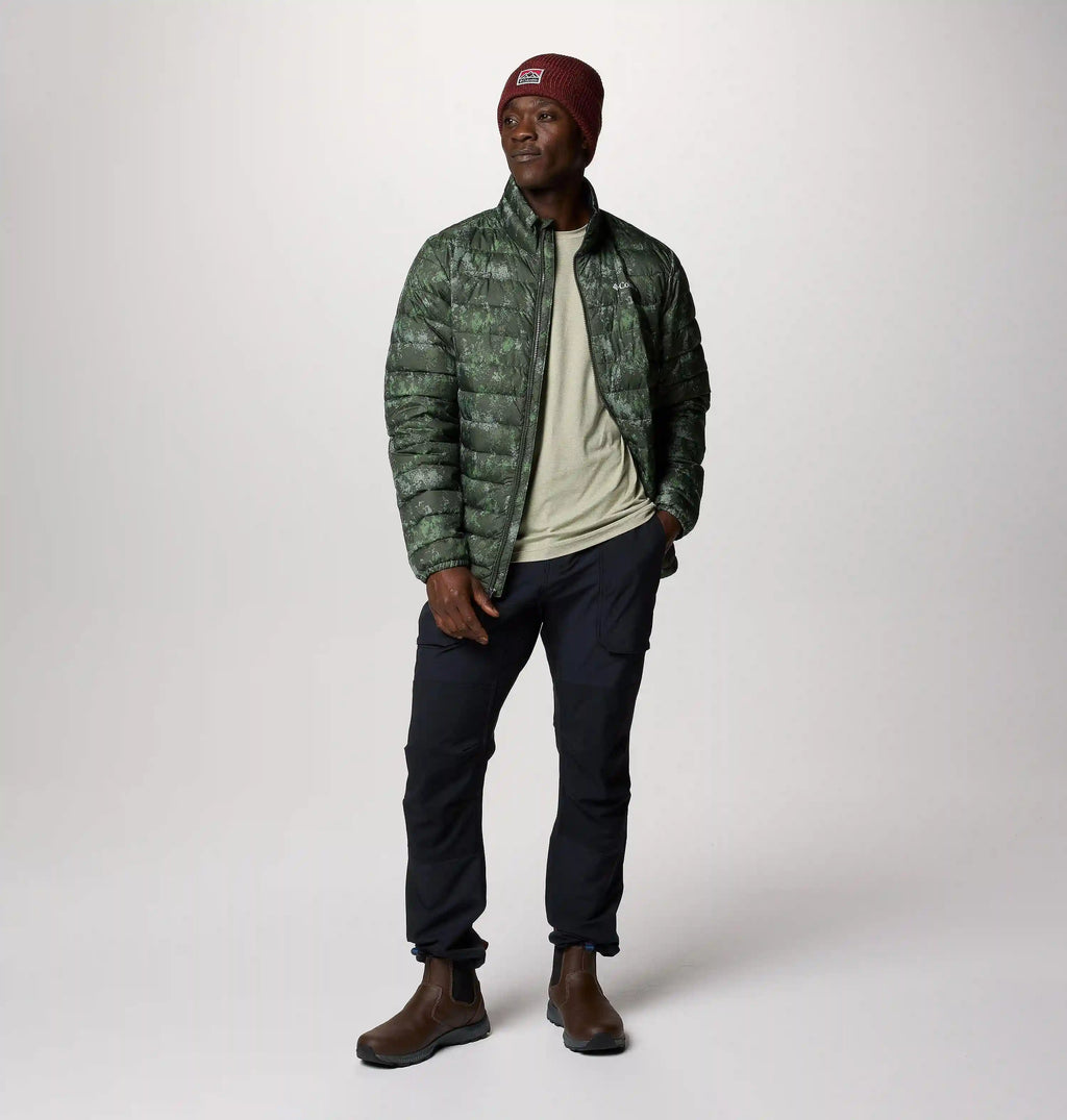 Men's Powder Lite II Printed Jacket