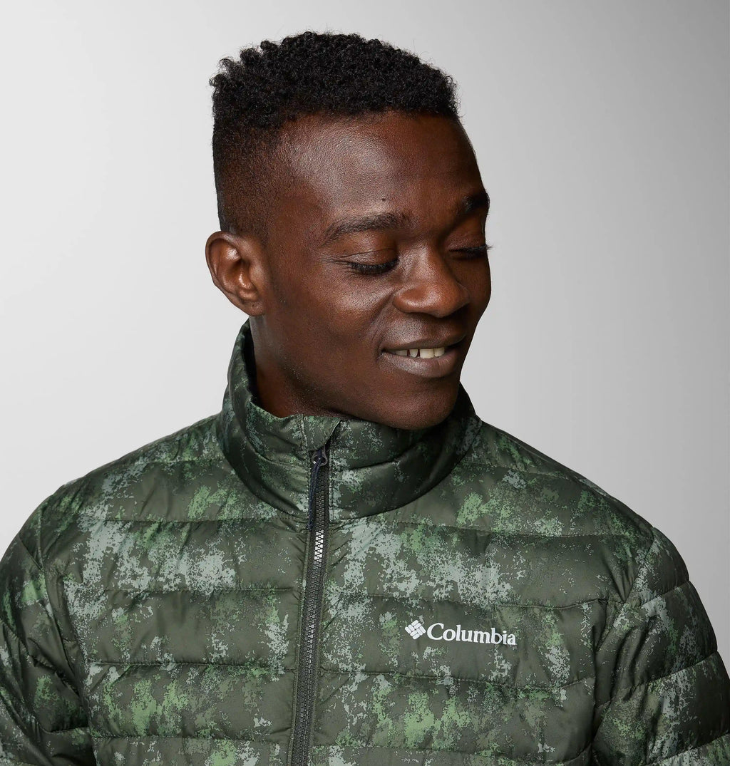 Men's Powder Lite II Printed Jacket