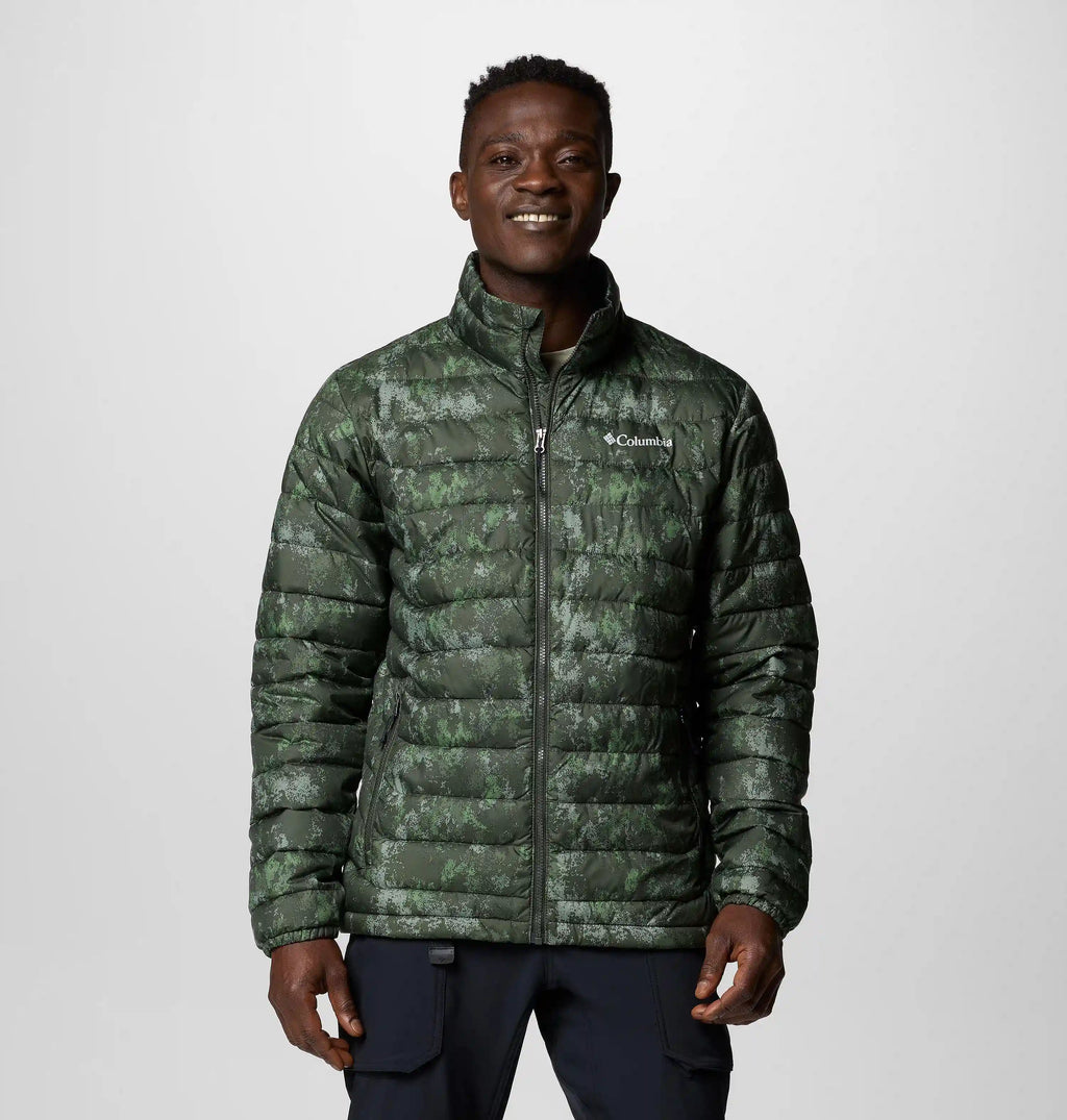 Men's Powder Lite II Printed Jacket