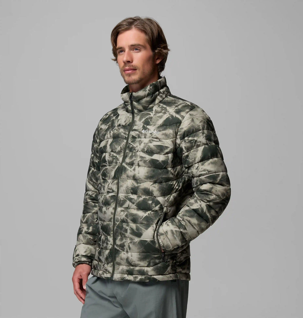 Men's Powder Lite II Printed Jacket