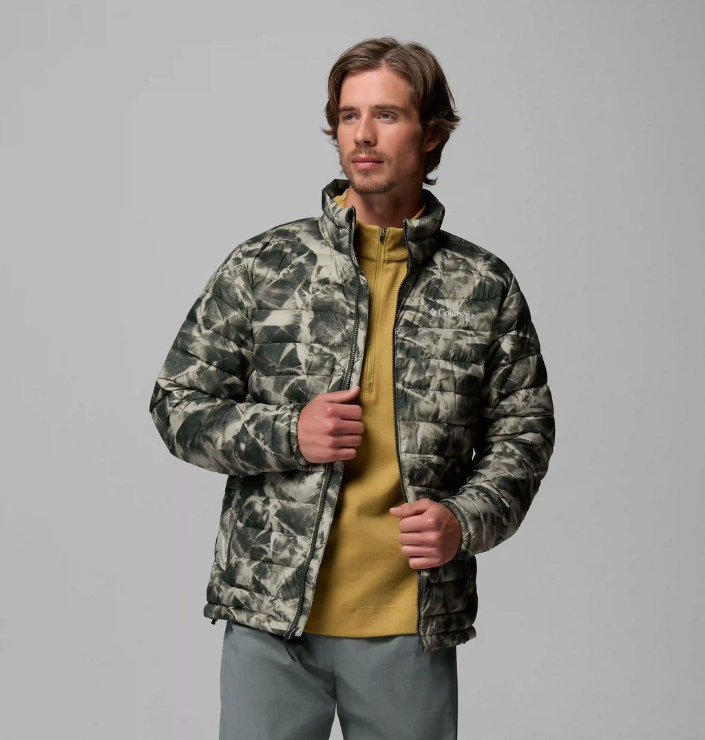 Men's Powder Lite II Printed Jacket