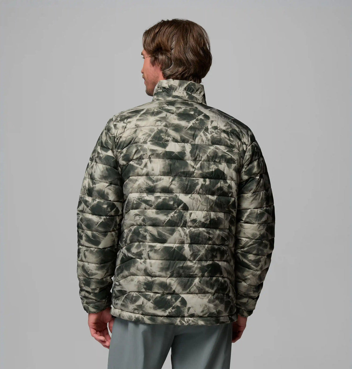 Men's Powder Lite II Printed Jacket