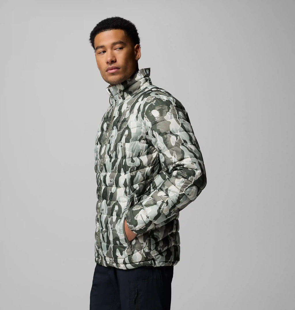 Men's Powder Lite II Printed Jacket