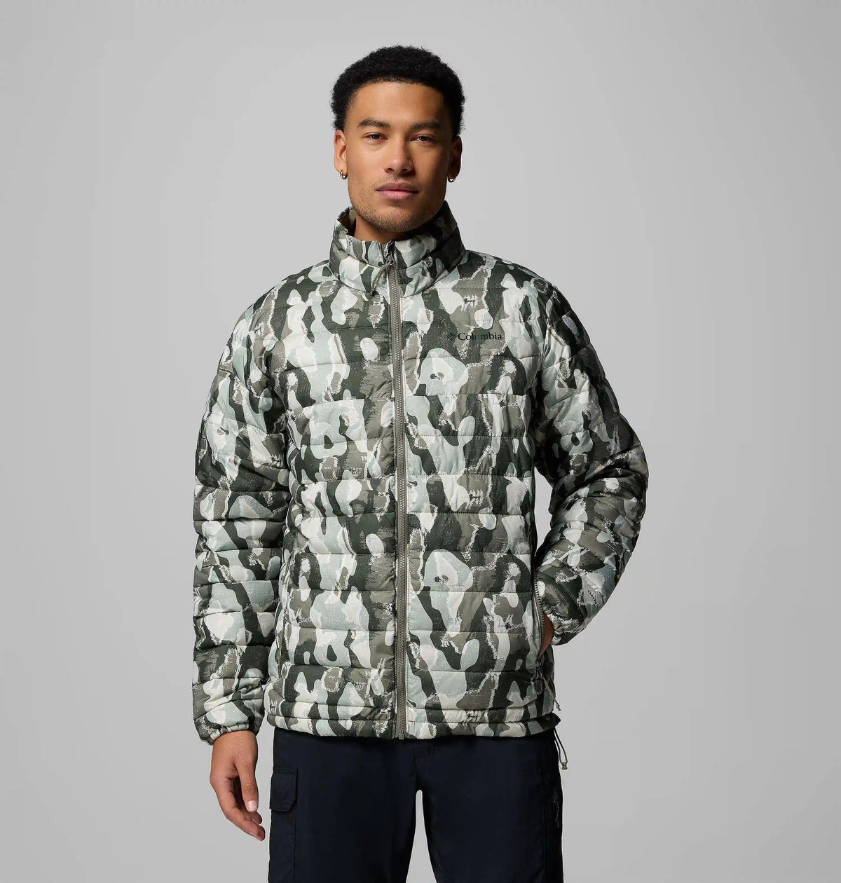 Men's Powder Lite II Printed Jacket