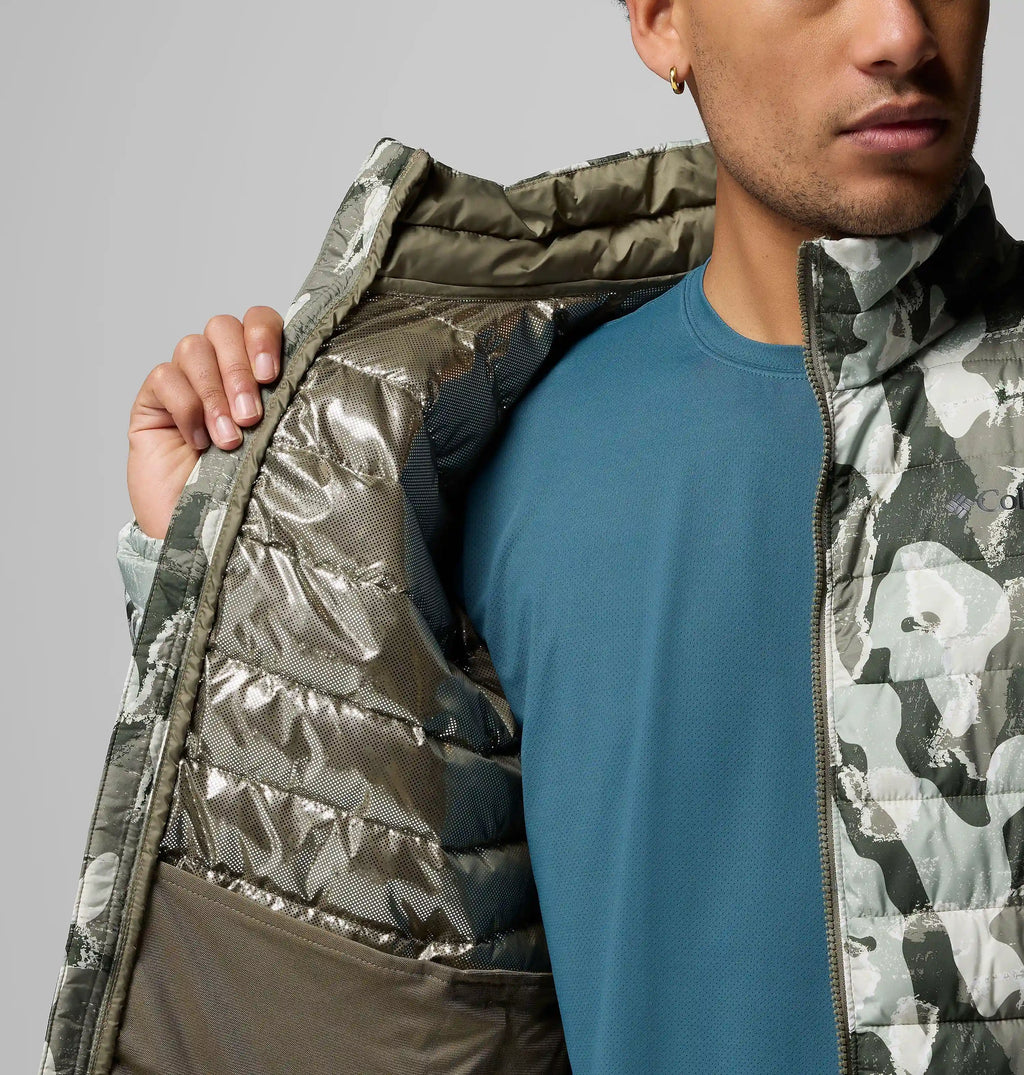 Men's Powder Lite II Printed Jacket