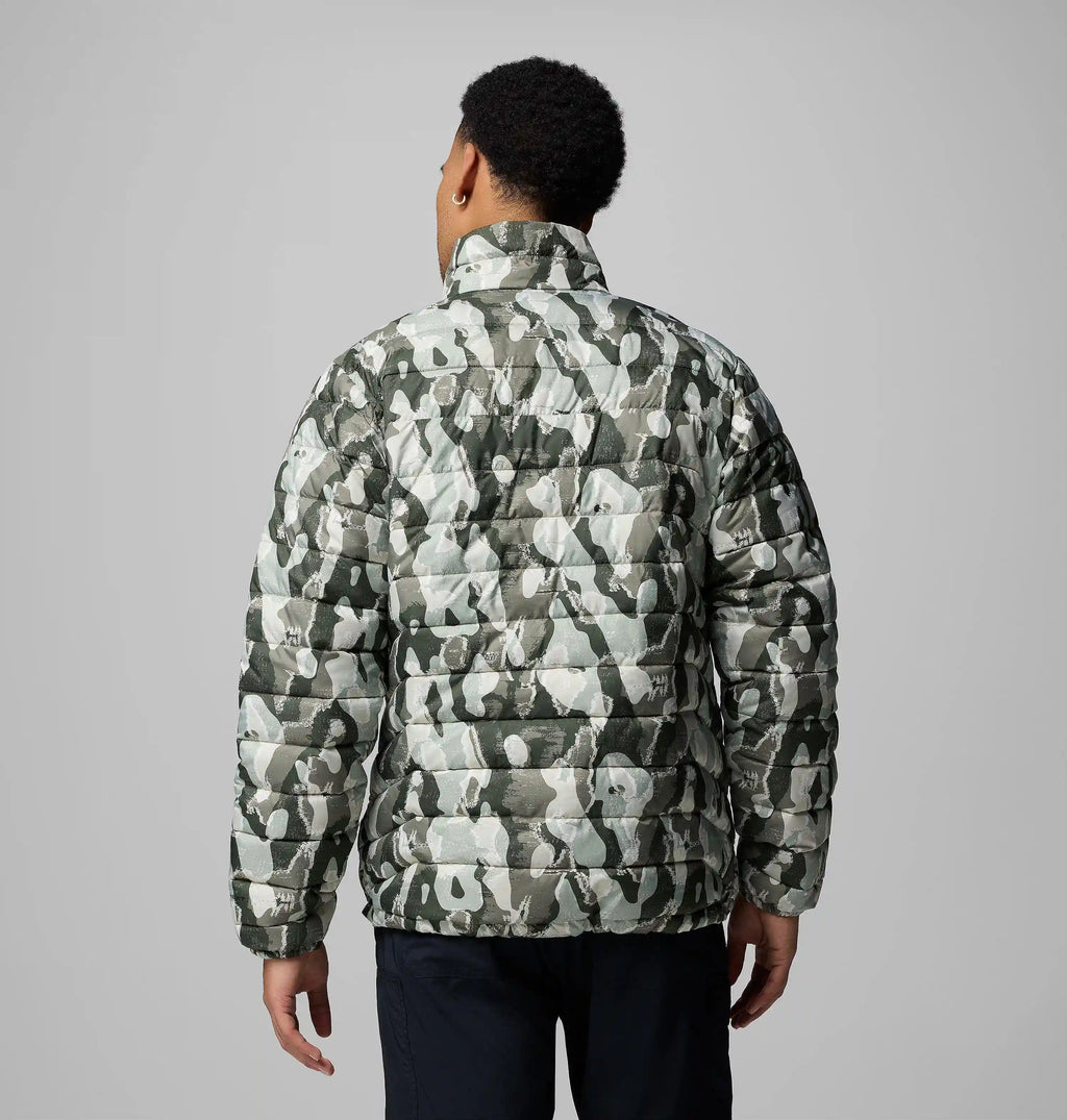 Men's Powder Lite II Printed Jacket