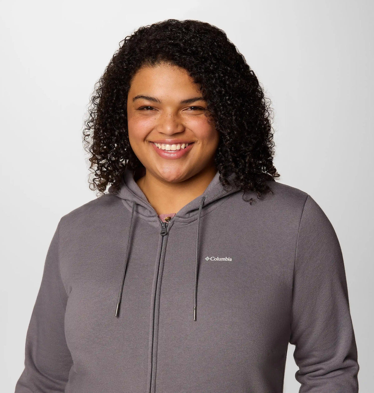 Women's Burr Trail Long Full Zip Hoodie - Plus Size