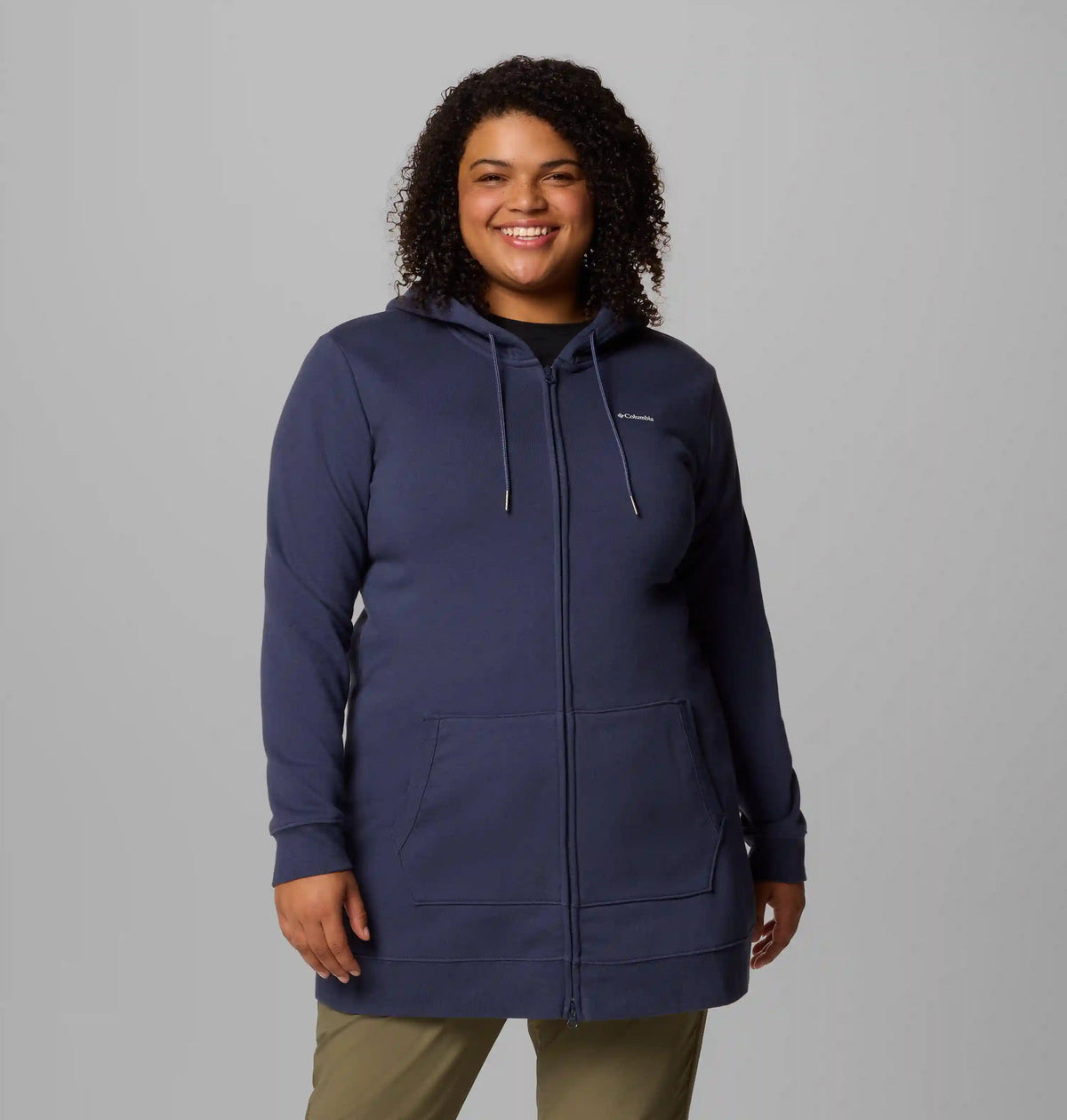 Women's Burr Trail Long Full Zip Hoodie - Plus Size