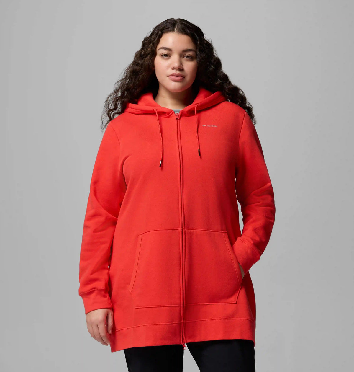 Women's Burr Trail Long Full Zip Hoodie - Plus Size