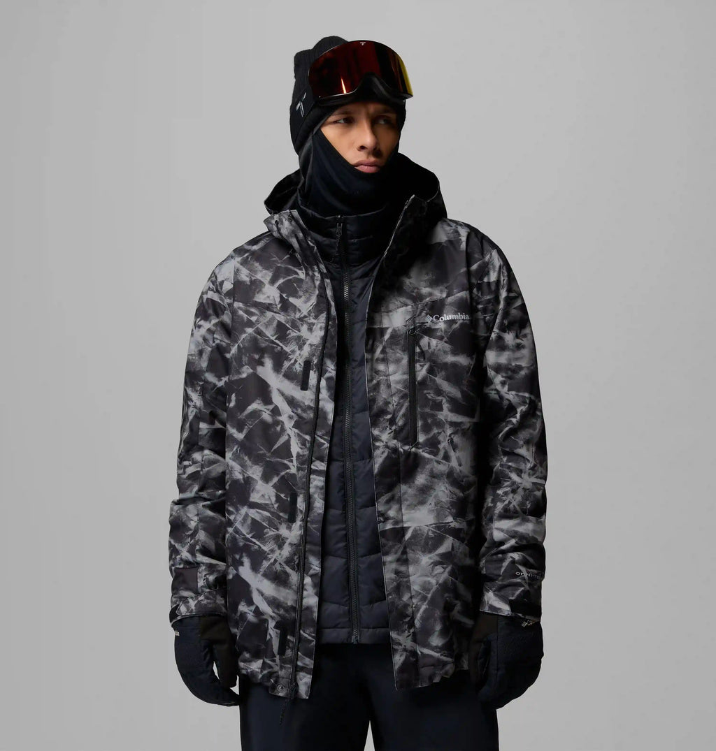 Men's Whirlibird V Printed Interchange Jacket