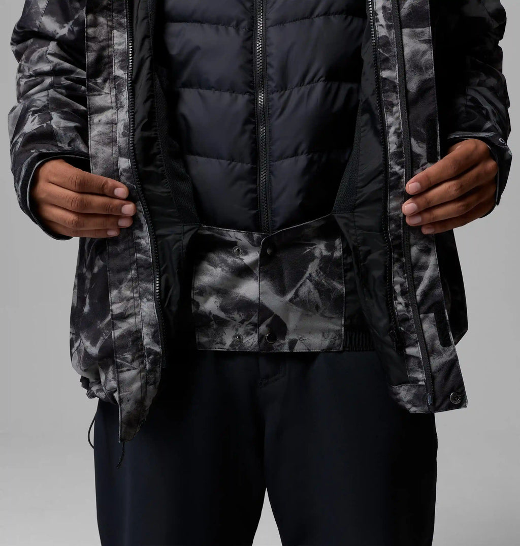 Men's Whirlibird V Printed Interchange Jacket