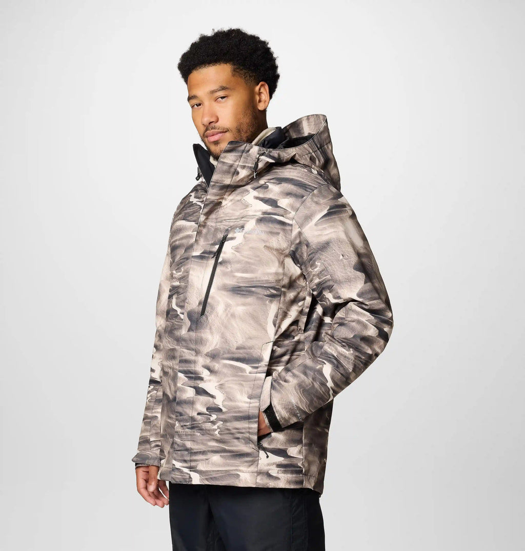 Men's Whirlibird V Printed Interchange Jacket