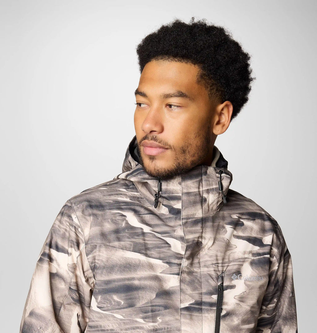 Men's Whirlibird V Printed Interchange Jacket