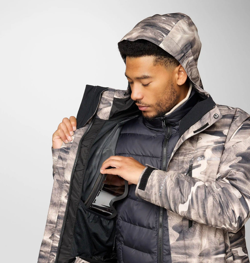 Men's Whirlibird V Printed Interchange Jacket