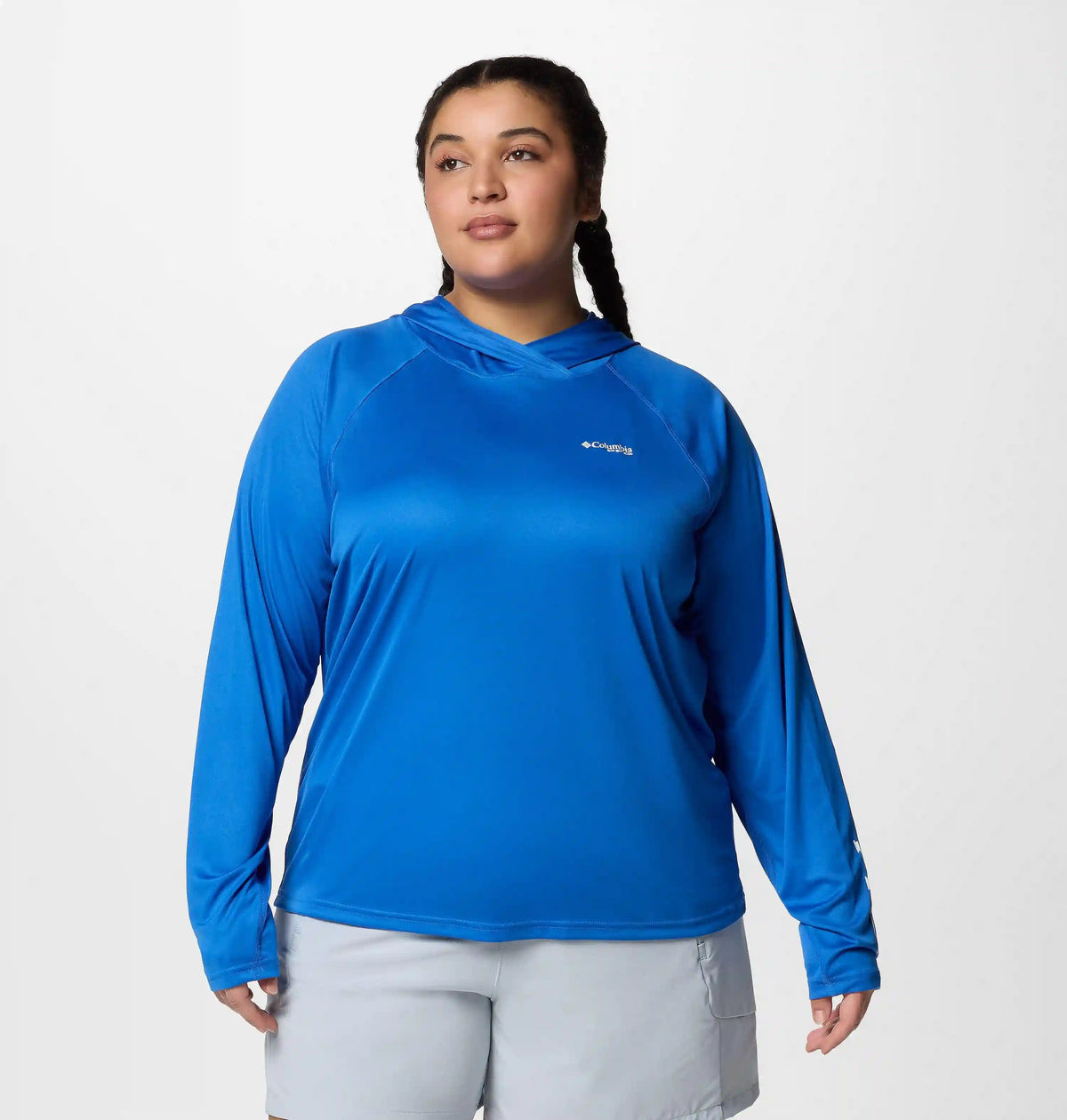 Women's PFG Tidal Tee II Hoodie - Plus Size