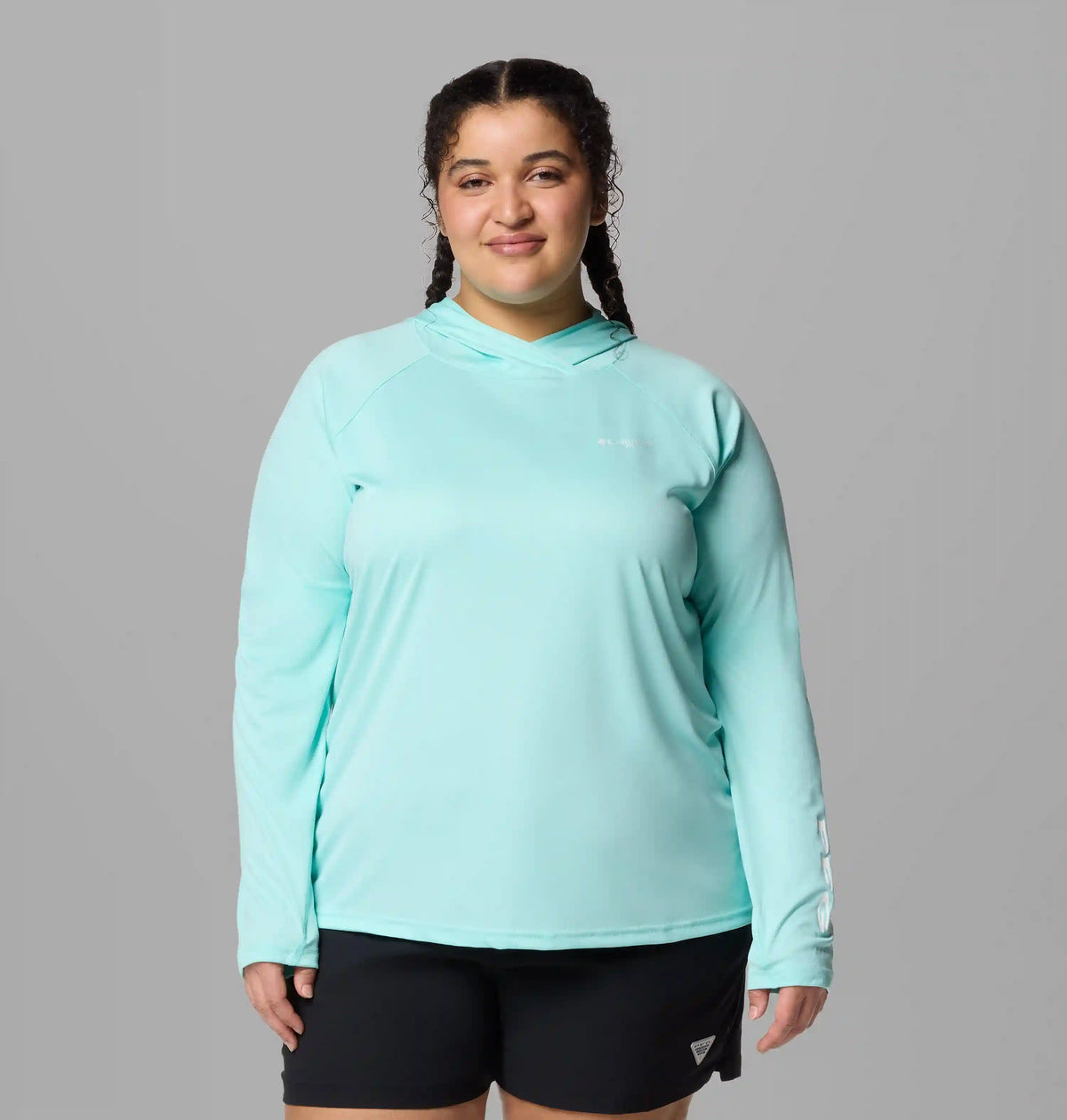 Women's PFG Tidal Tee II Hoodie - Plus Size