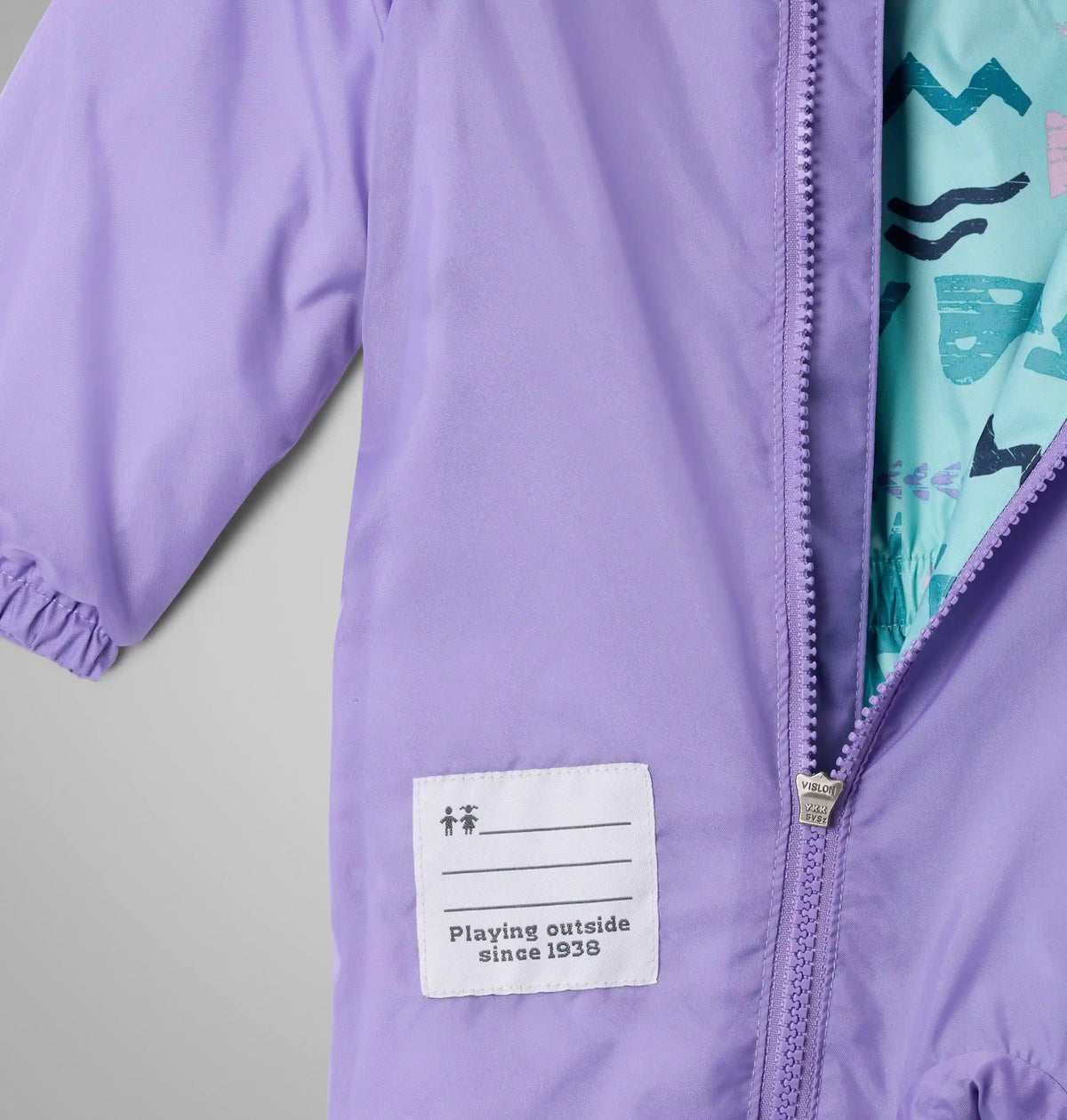 Infant Critter Jitters III Rain Suit