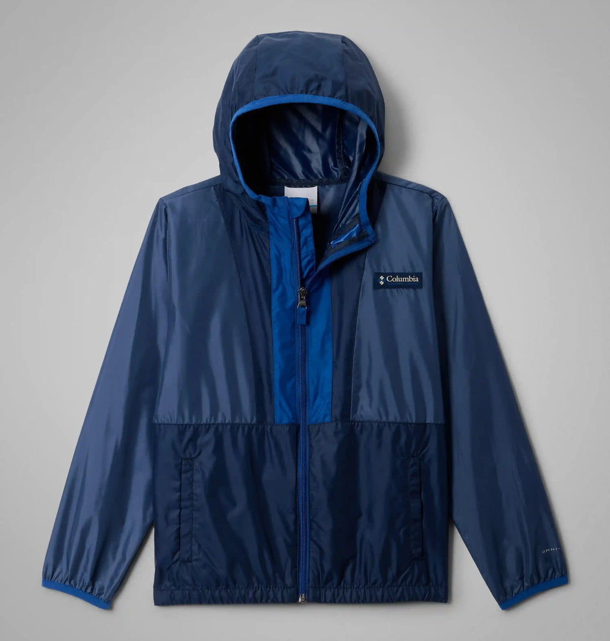 Kids' Back Bowl II Hooded Windbreaker