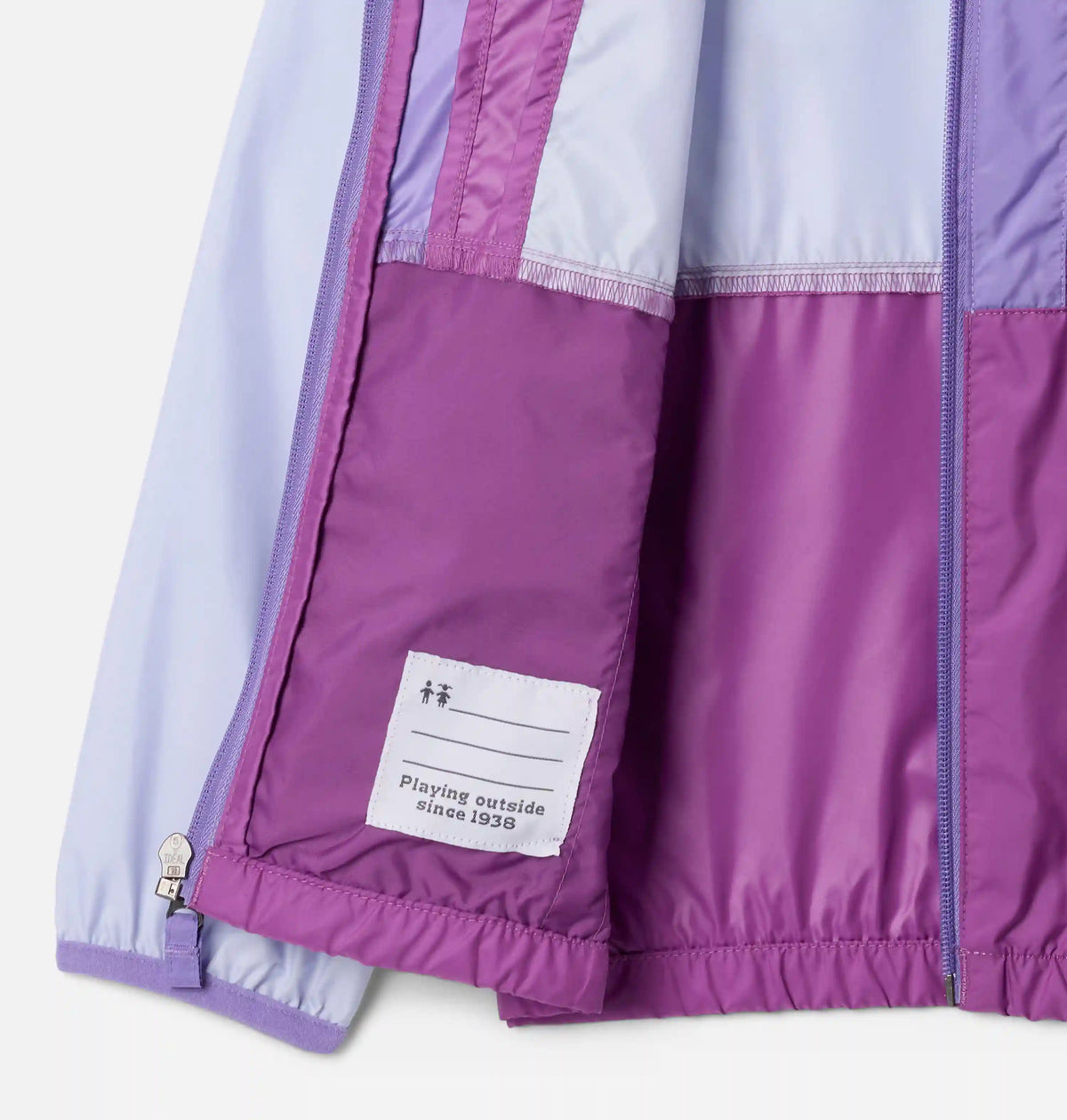 Kids' Back Bowl II Hooded Windbreaker