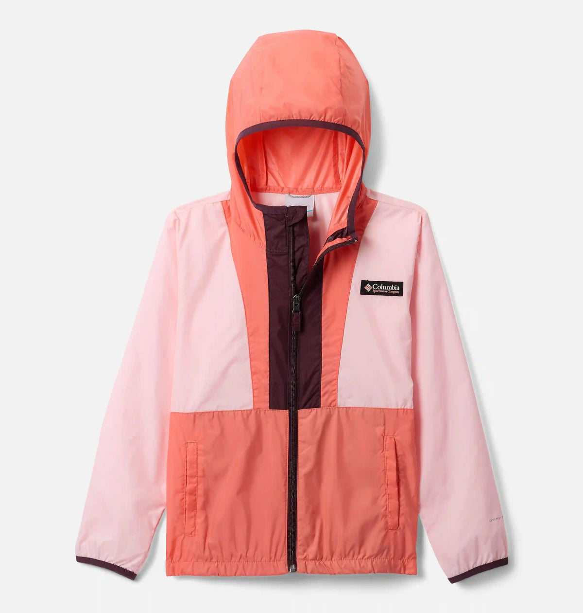 Kids' Back Bowl II Hooded Windbreaker