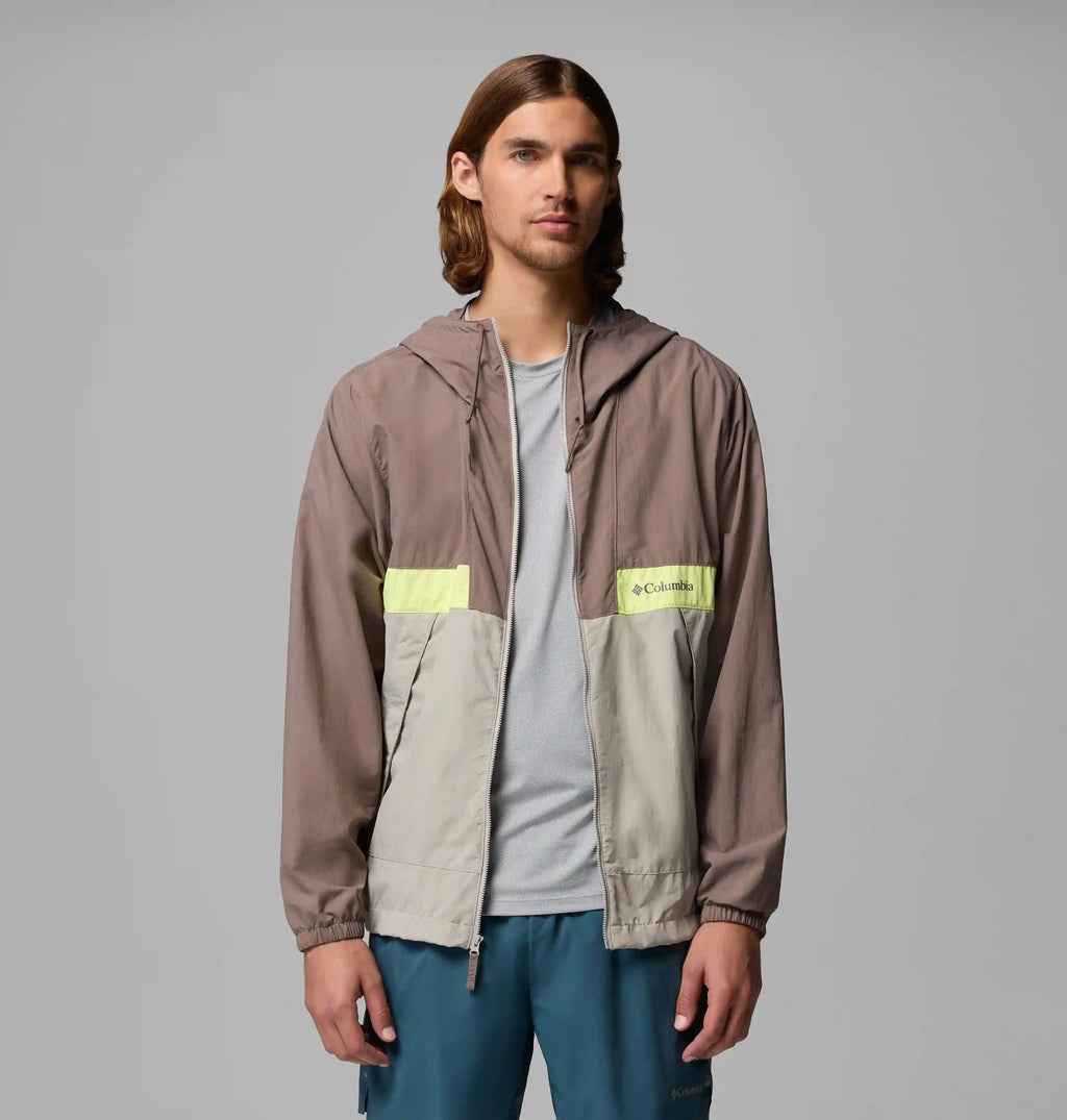 Men's Spire Valley Hooded Windbreaker