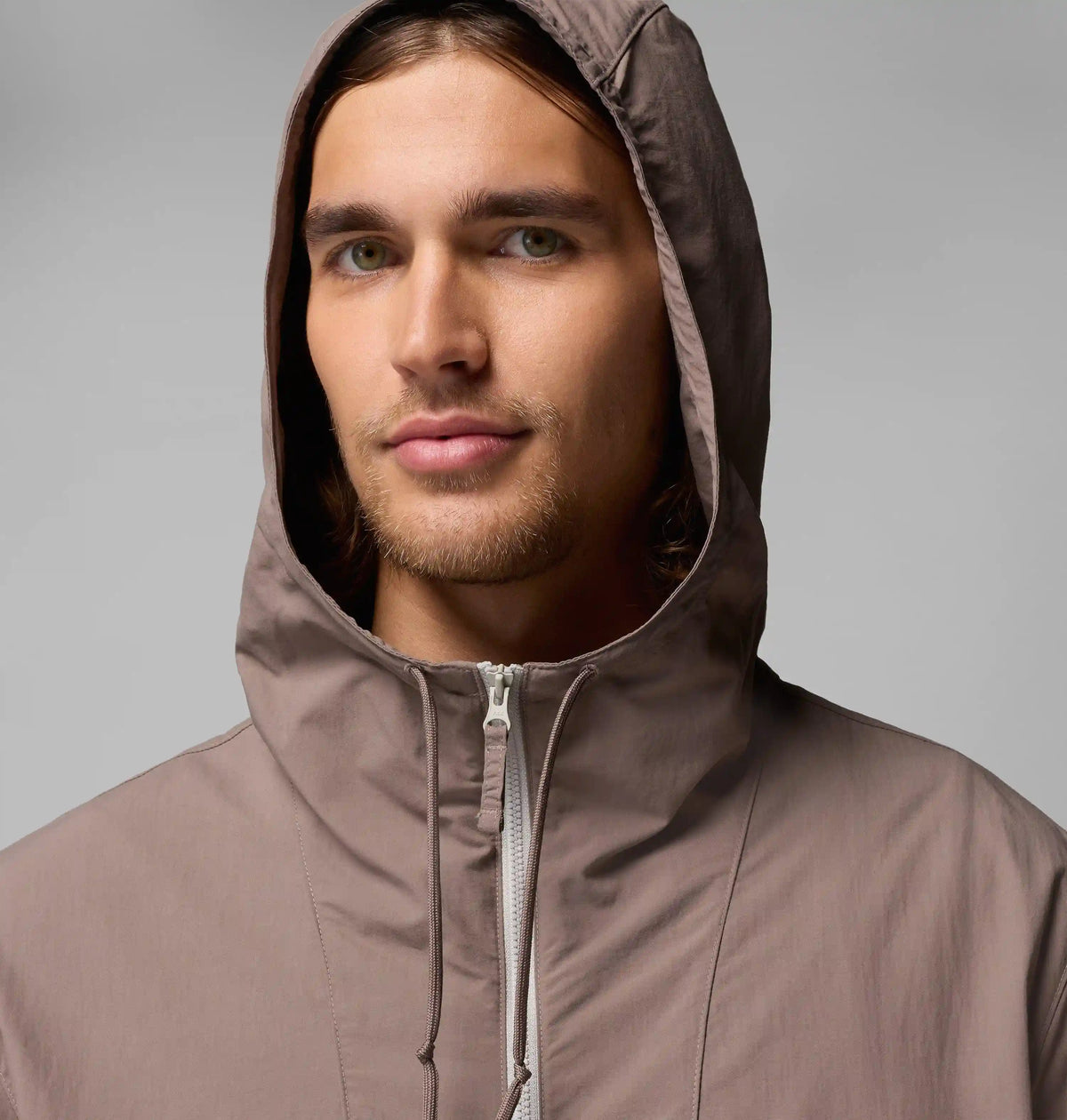 Men's Spire Valley Hooded Windbreaker