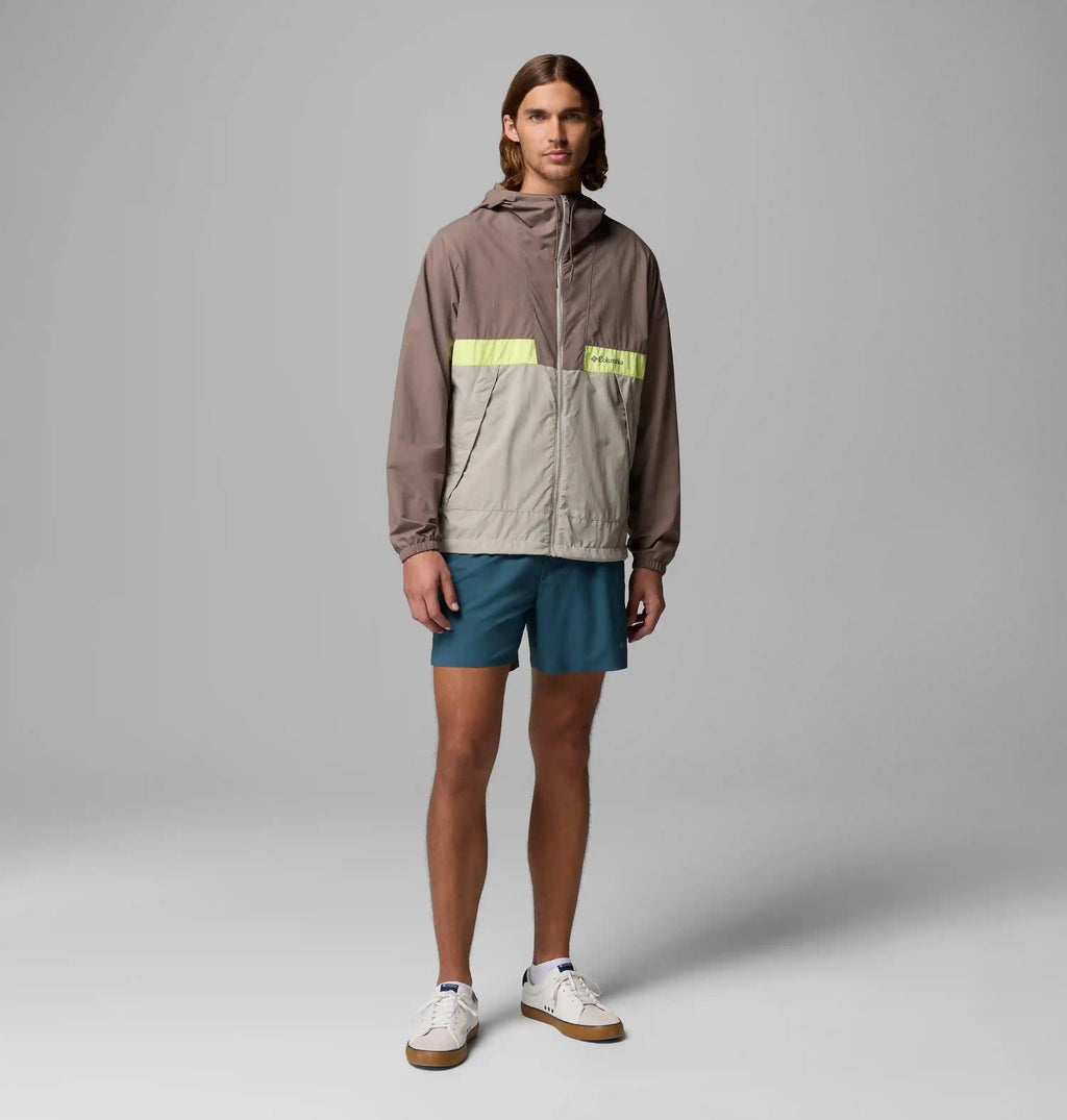 Men's Spire Valley Hooded Windbreaker