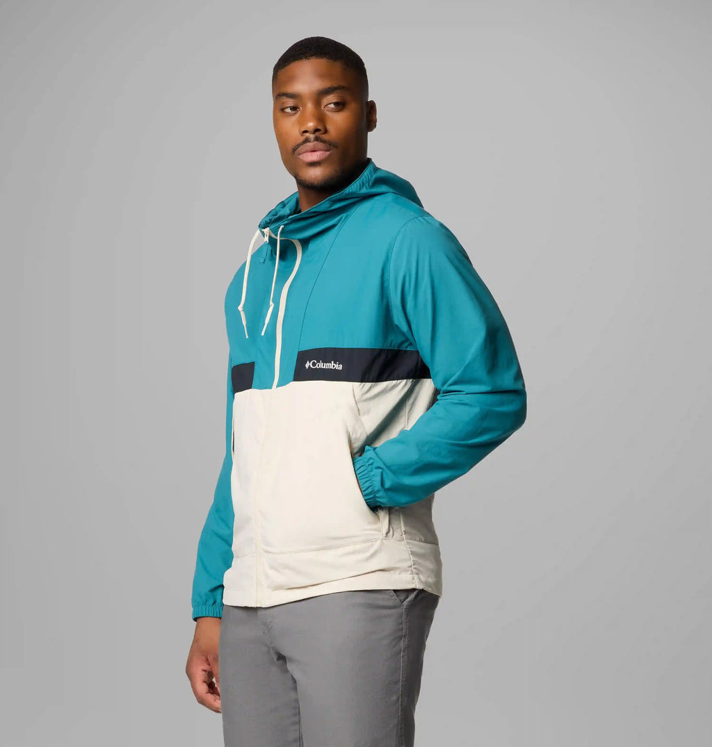 Men's Spire Valley Hooded Windbreaker