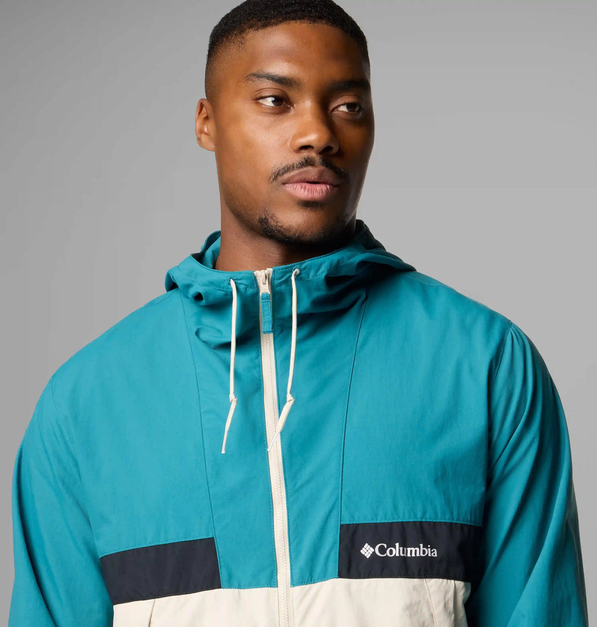 Men's Spire Valley Hooded Windbreaker