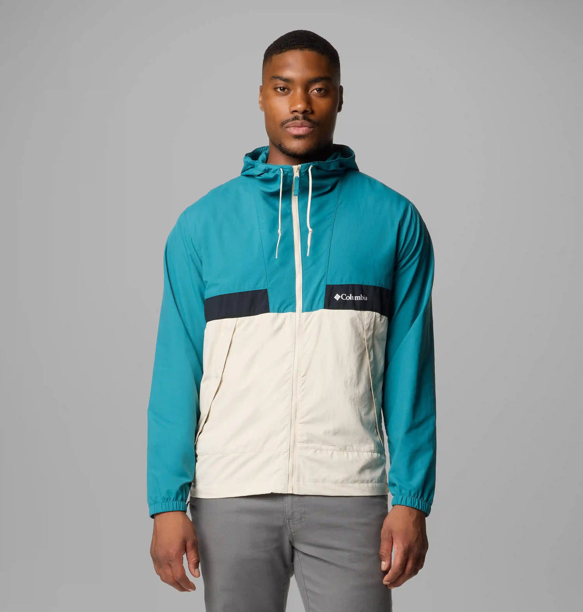 Men's Spire Valley Hooded Windbreaker