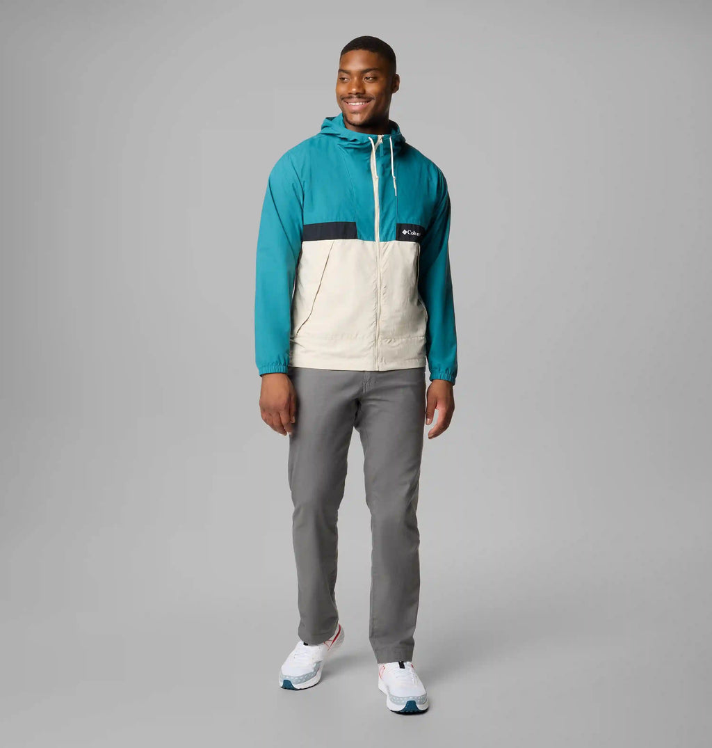 Men's Spire Valley Hooded Windbreaker