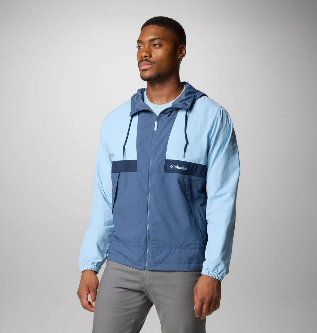Men's Spire Valley Hooded Windbreaker
