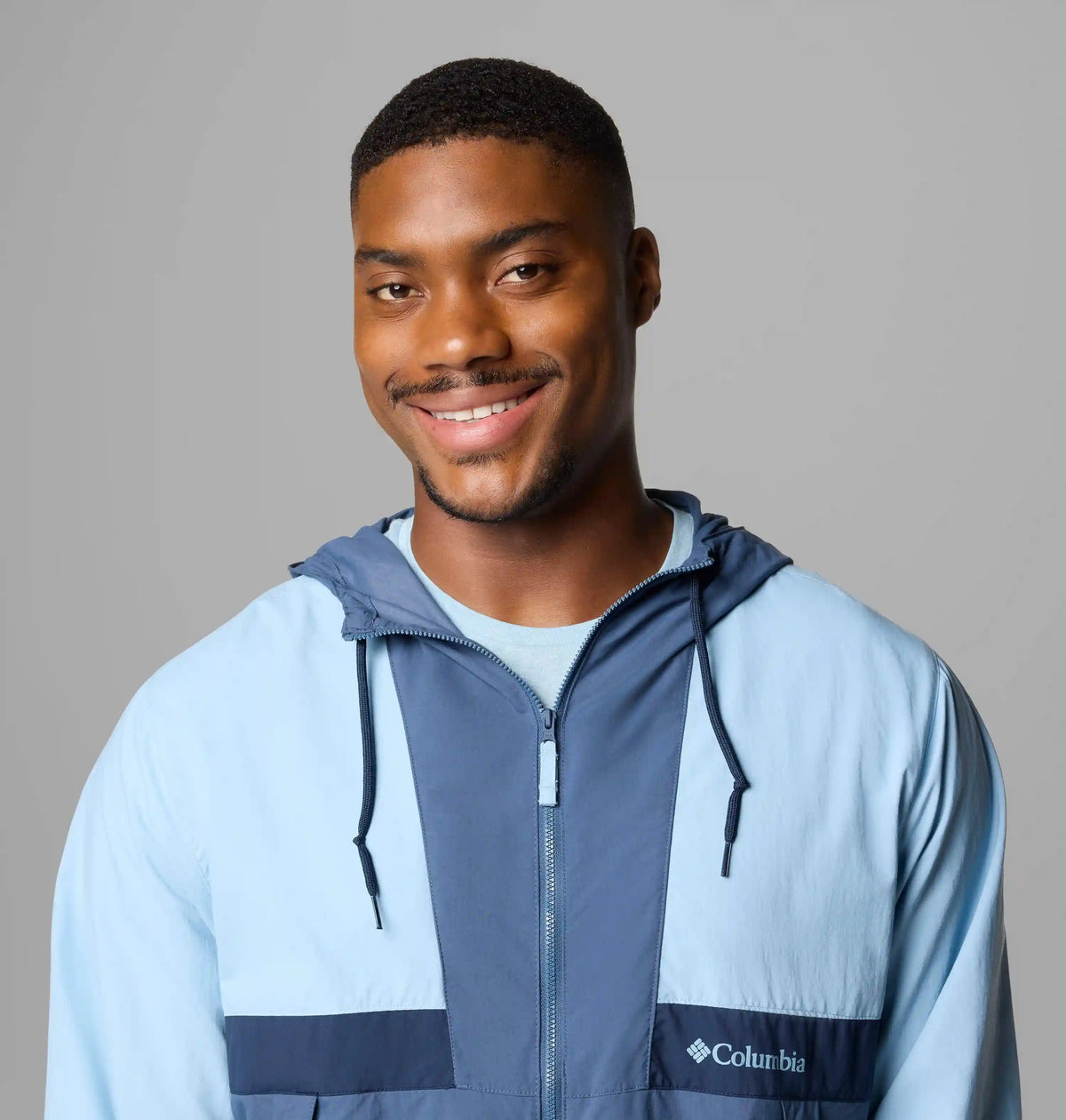 Men's Spire Valley Hooded Windbreaker