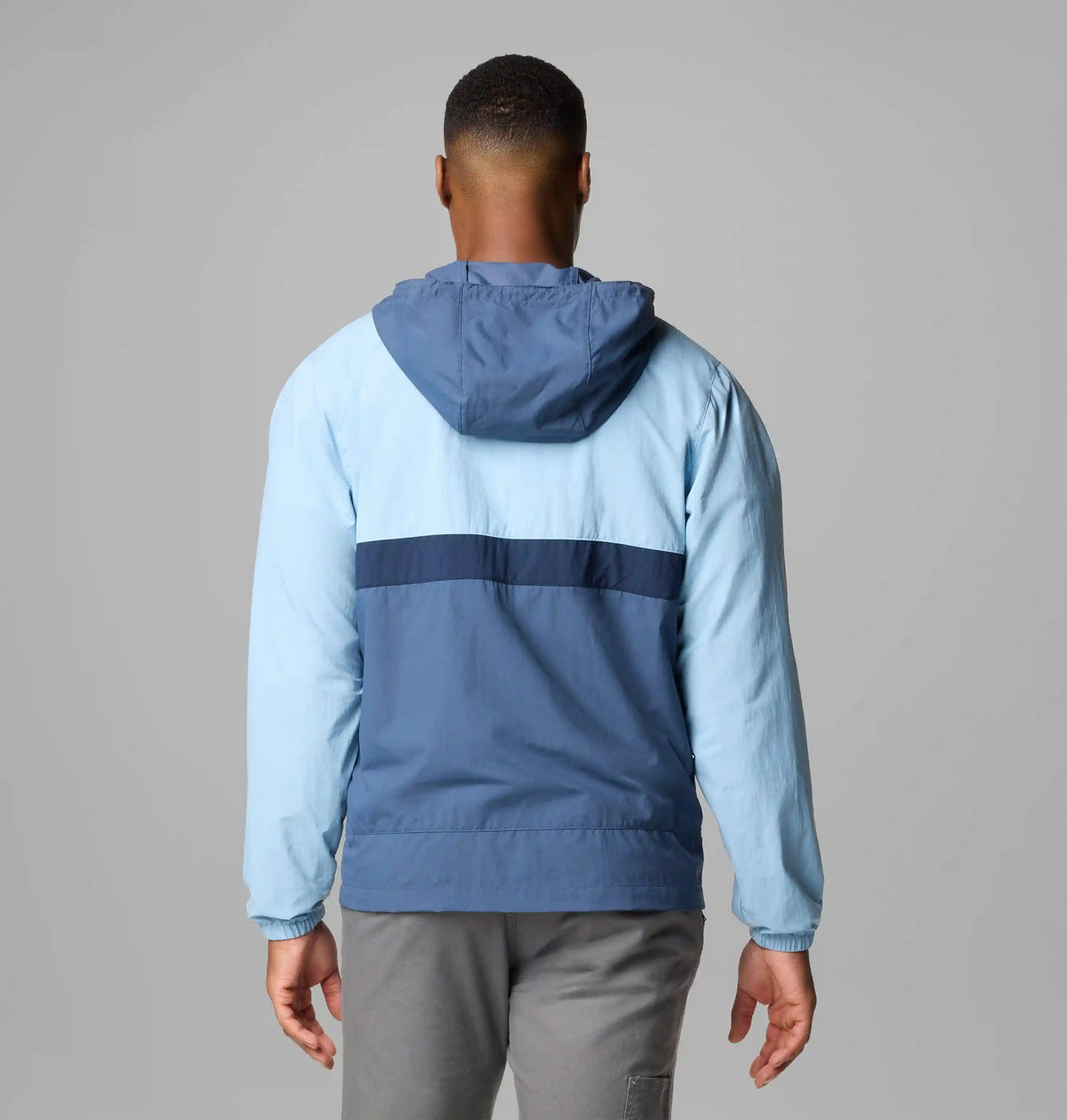 Men's Spire Valley Hooded Windbreaker
