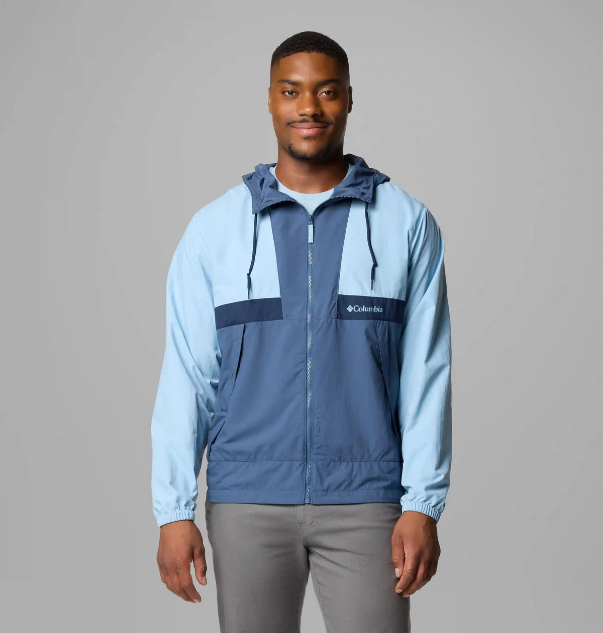 Men's Spire Valley Hooded Windbreaker