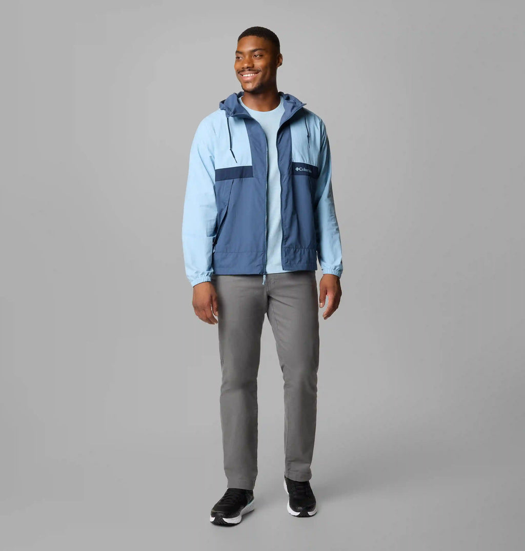 Men's Spire Valley Hooded Windbreaker