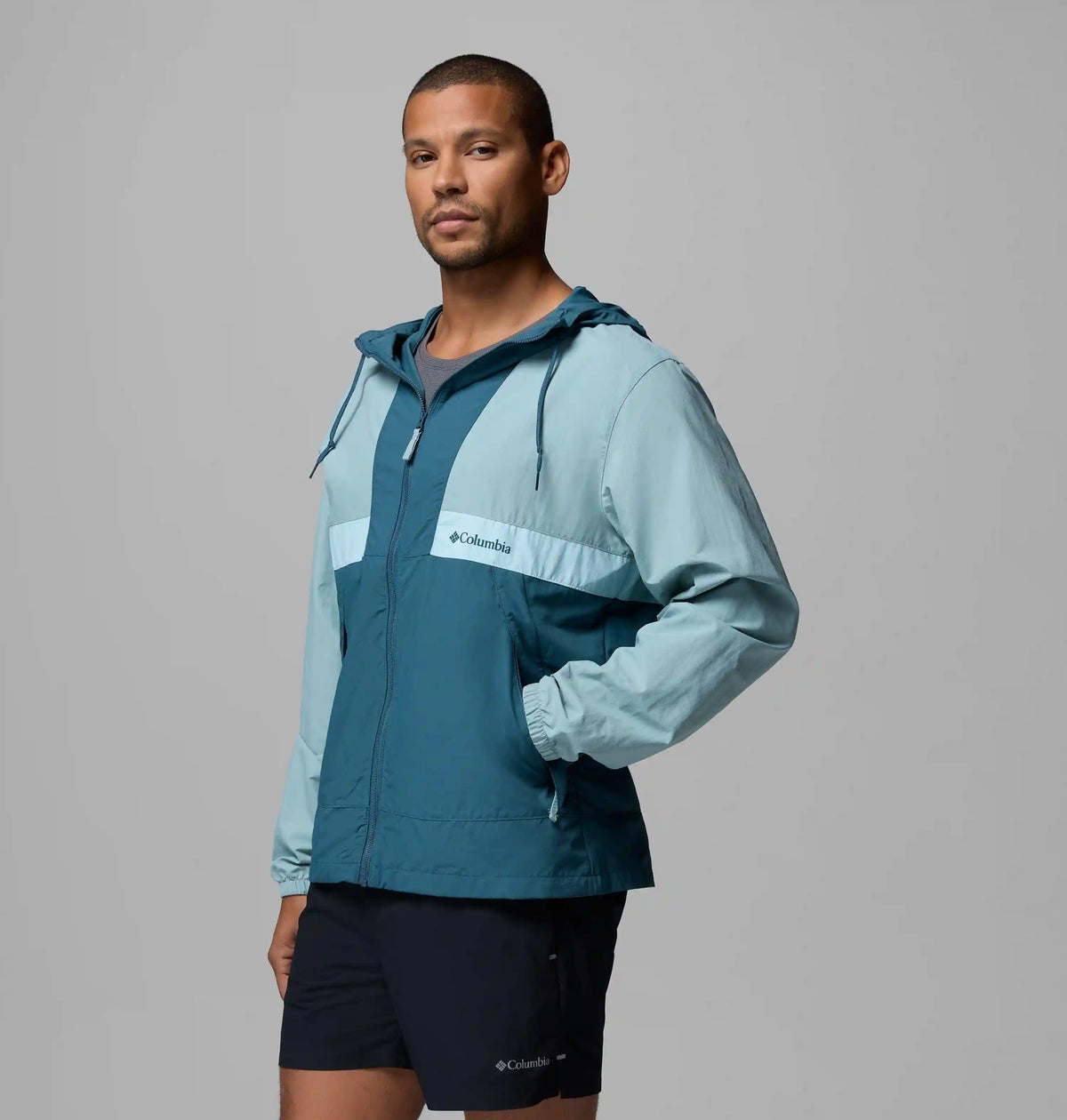 Men's Spire Valley Hooded Windbreaker