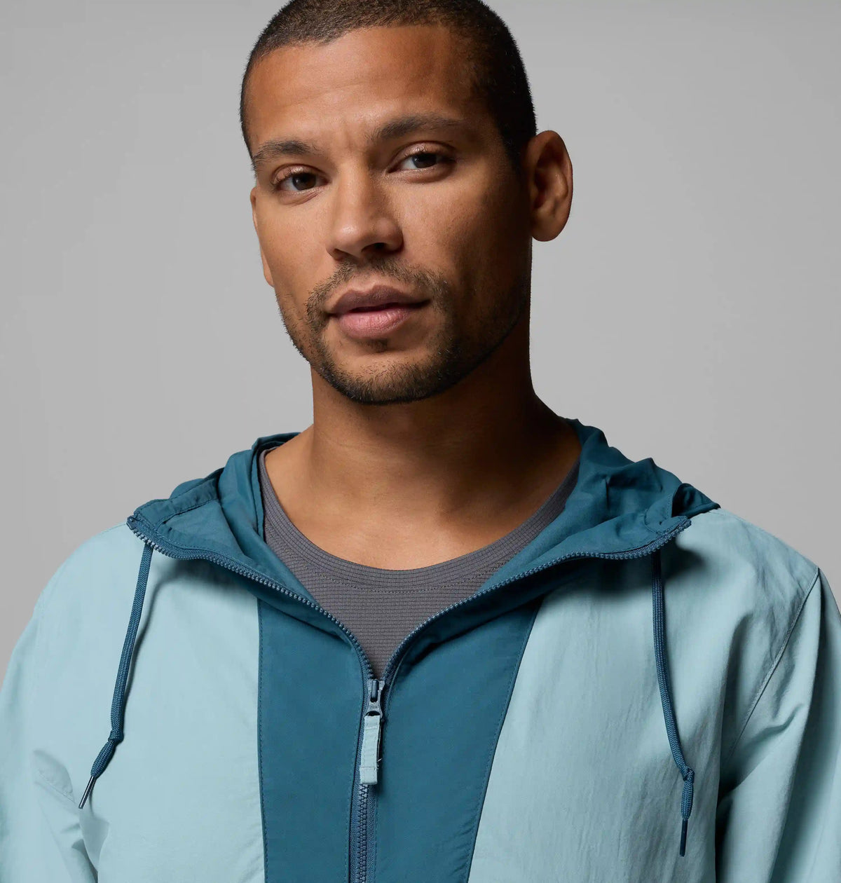 Men's Spire Valley Hooded Windbreaker